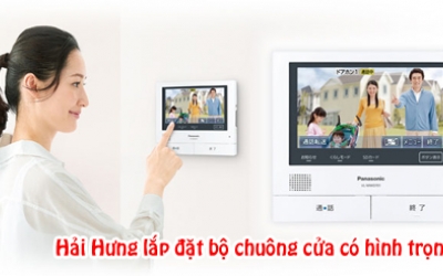 Hải Hưng chuyên lắp đặt bộ chuông cửa có hình trọn gói 